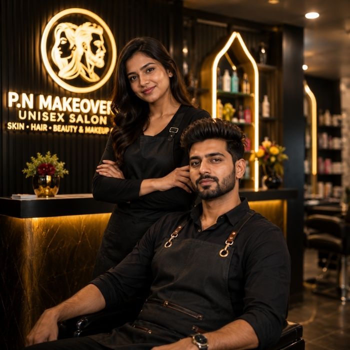 P.N. Makeover Unisex Salon