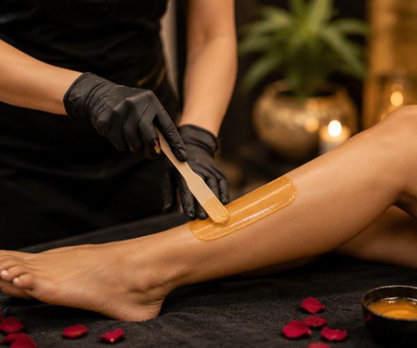 Waxing Services at P.N. Makeover Unisex Salon